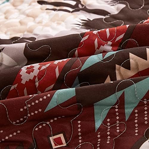 Chezmoi Collection Dune 3-Piece Quilt Set