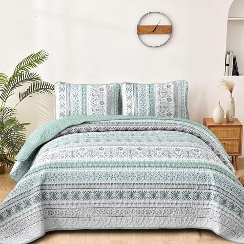 Goodidea Boho Quilt Set Queen Size 3 Piece 1