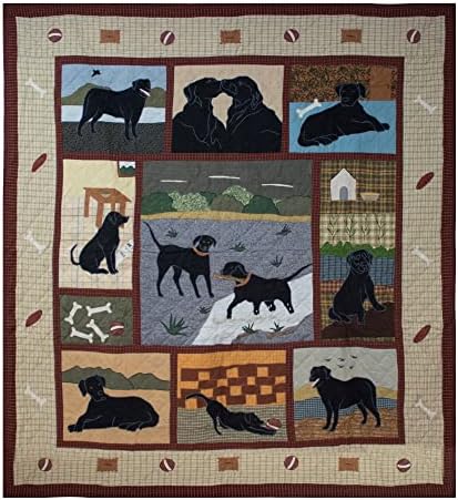 Patch Magic Quilts Pick of Labs Twin Set
