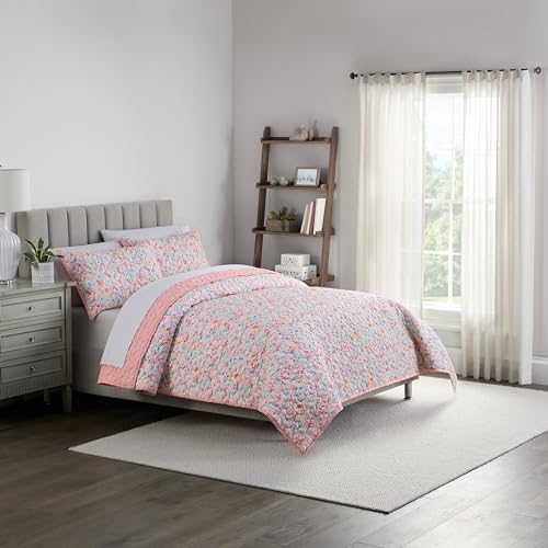 Waverly Traditions Vintage Speckle Queen Bedding Set