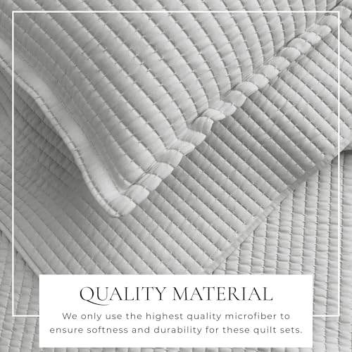 Great Bay Home Summer Quilt Set with Shams