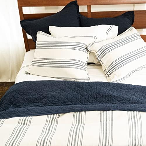 HiEnd Accents Prescott Farmhouse Comforter Set 3 Piece