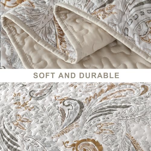 Wongs Bedding Boho Quilt Set Queen Size