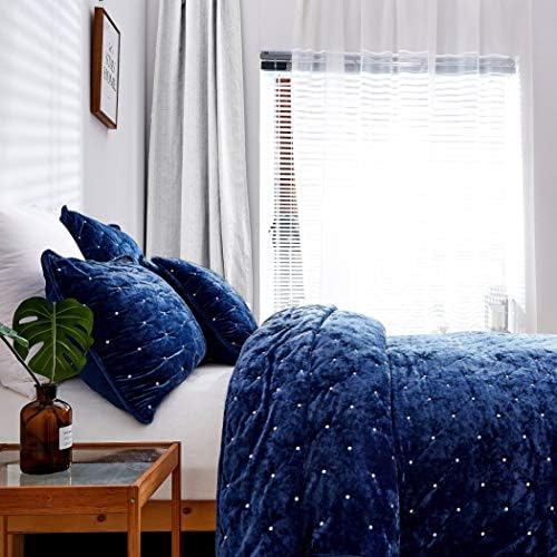 Tache Velvet Dreams Cal King Bedspread Set