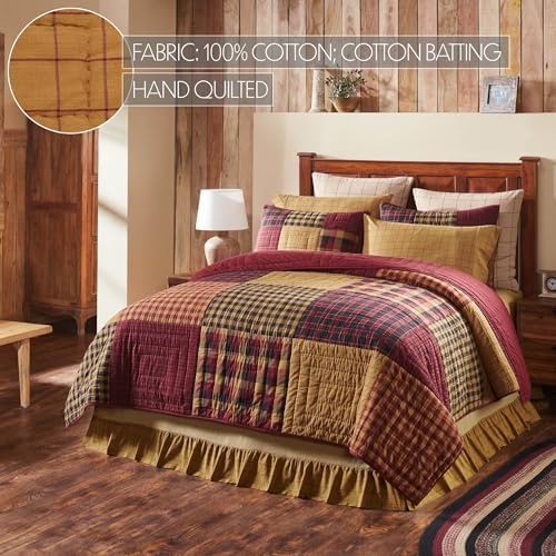 VHC Brands Connell 3 Piece Quilt Set 1