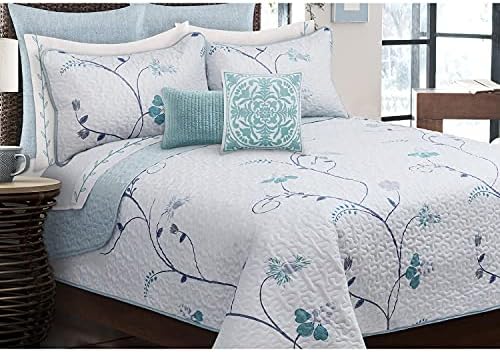 Safdie Co Quilt 3PC Set DoubleQueen Whisper