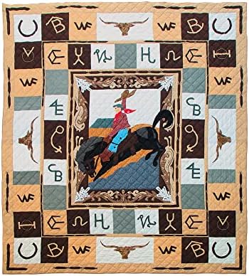 Patch Magic Quilts Wranglers Delight Twin Set