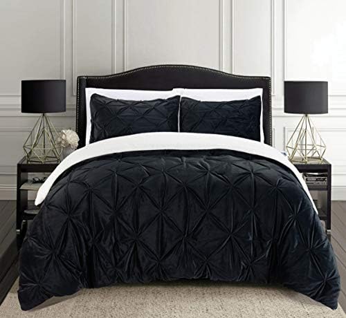 Elegant Comfort Reversible Down Alternative Comforter Set