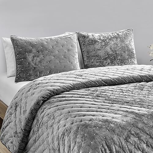 Sunshine Nicole Embroidery Quilt Set King 3pc