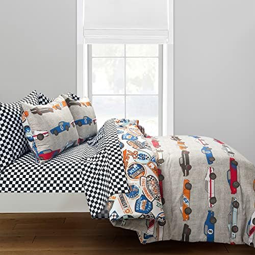 Lush Decor Muscle Car 7-Piece Comforter Set