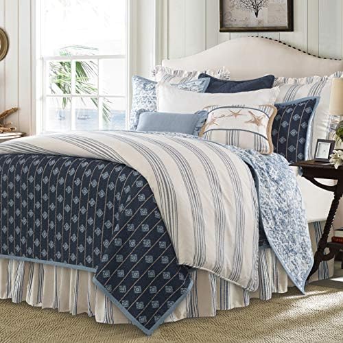 HiEnd Accents Prescott Farmhouse Comforter Set 3 Piece