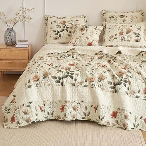 DaDalogy Enchanted Meadow Quilt Set - California King 1
