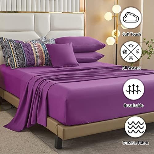 Cottolester Boho Comforter Set 8 Piece Bed in a Bag