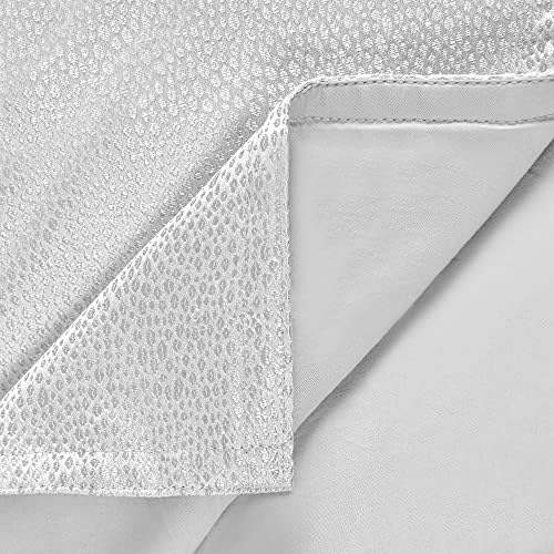 HiEnd Accents Modern Bubble 3 Piece Comforter Set