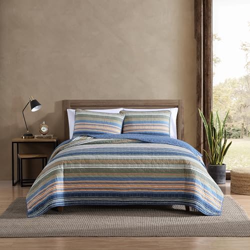Eddie Bauer Queen Quilt Set - Reversible Cotton Bedding with Matching Shams