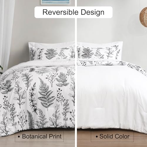 PHF 7-Piece California King Bed in a Bag Comforter Set