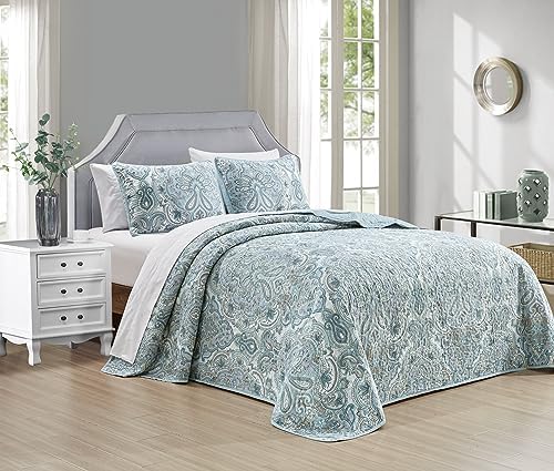 Grand Linen 3-Piece Quilt Set California King 118x95