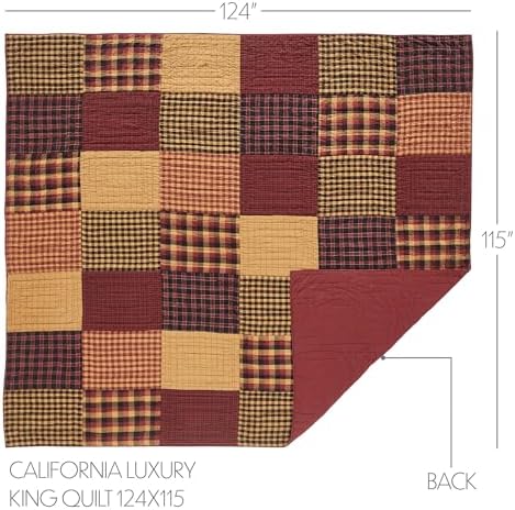VHC Brands Connell 3 Piece Quilt Set 1
