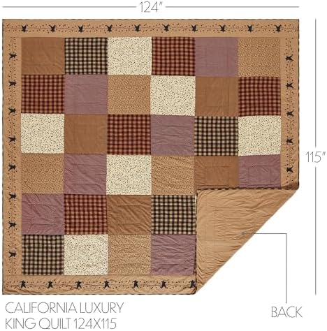 VHC Brands Pip Vinestar 3 Piece Quilt Set