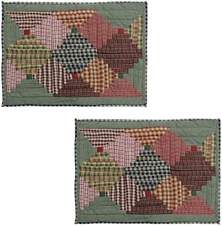 Patch Magic Pastures and Paths Queen Quilt Set