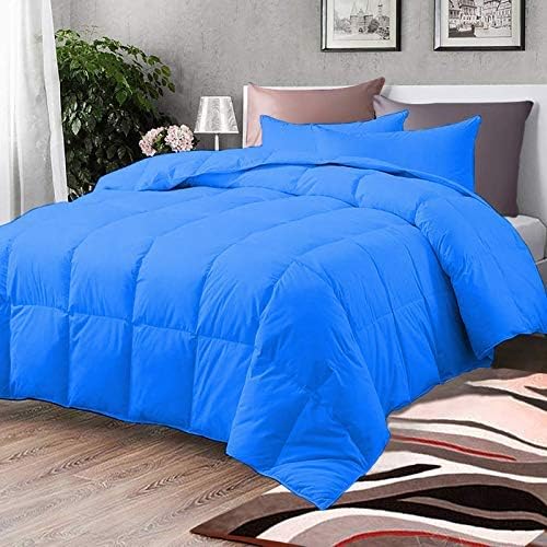 Restilon All Season Cooling Comforter Set - 3 PCs Turquoise Super King 1