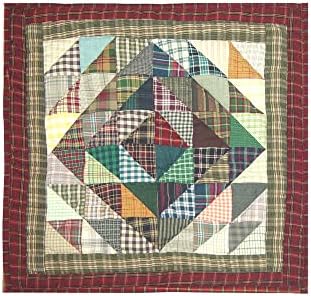 Patch Magic Frosting Patches King Quilt Set 1