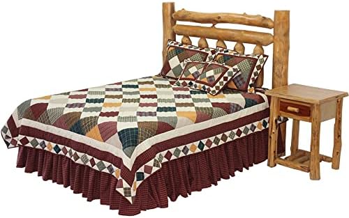 Rustic Ambers Super Queen Quilt Set with Pillow Shams