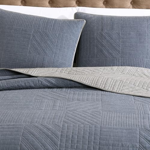 Eddie Bauer King Quilt Set with Matching Shams
