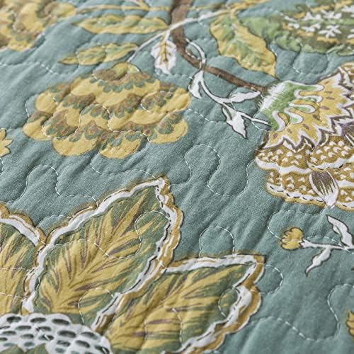 NEWLAKE Reversible Patchwork Quilt Set Queen Size