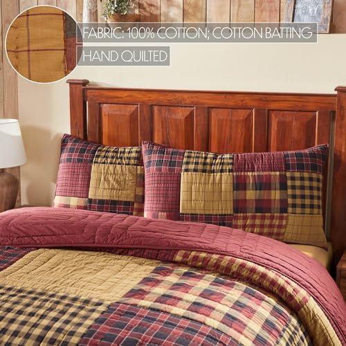 VHC Brands Connell 3 Piece Quilt Set 1