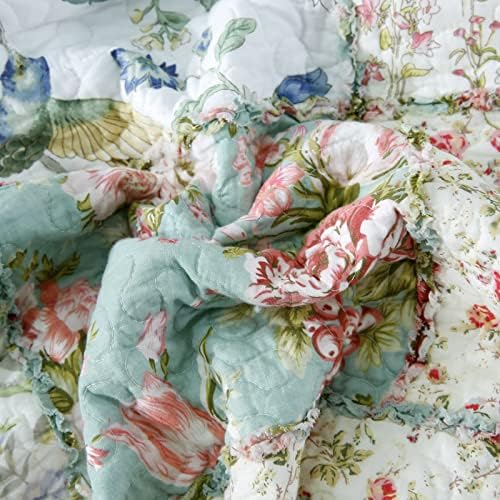 Brandream Queen Size Patchwork Quilt Set