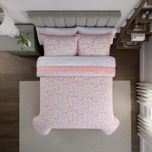 Waverly Traditions Vintage Speckle Queen Bedding Set
