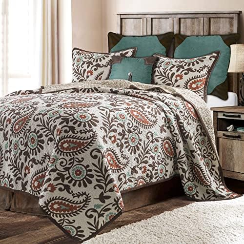 Paseo Road Rebecca 3 Piece Quilt Set Super King 1