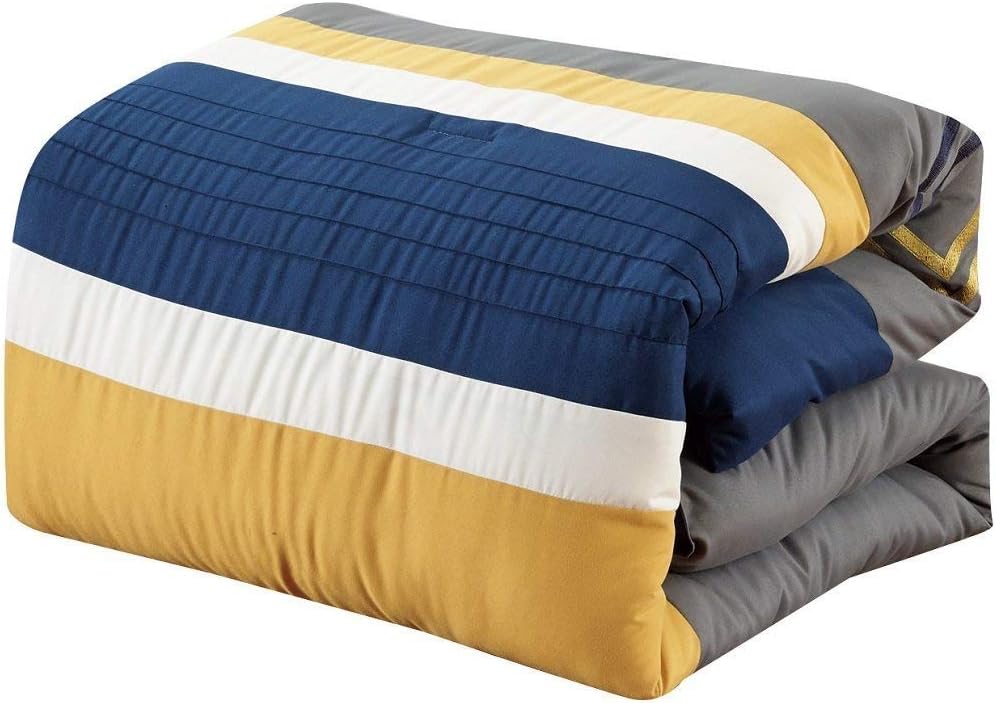 Chezmoi Arden 7-Piece Comforter Set - California King