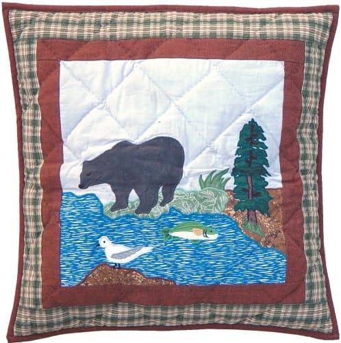 Patch Magic Spring Backwoods Queen Quilt Set 1