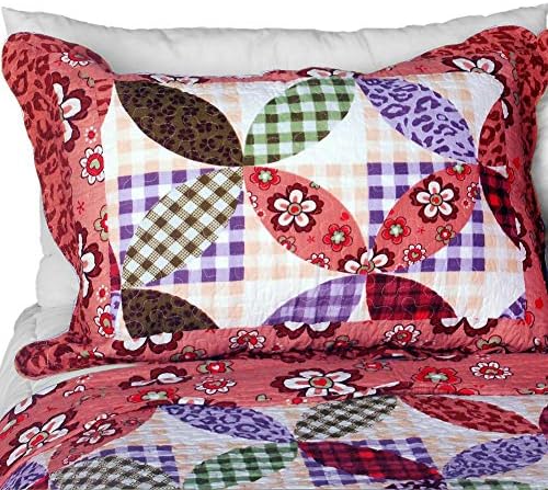 Blancho Bedding Temptation of an Angel 3PC Quilt Set 1