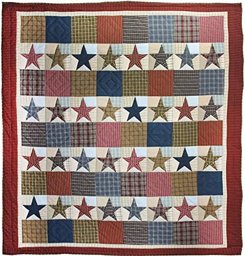 Patch Magic Quilts - Stars and Squares Super King Quilt