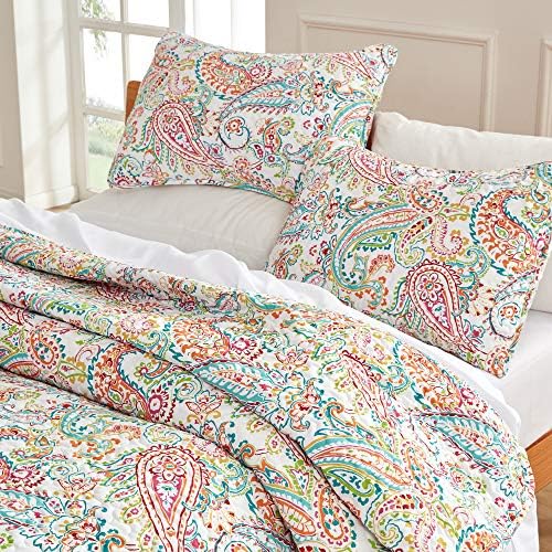 SLEEP ZONE 3-Piece Quilt Set - King Size Reversible 1
