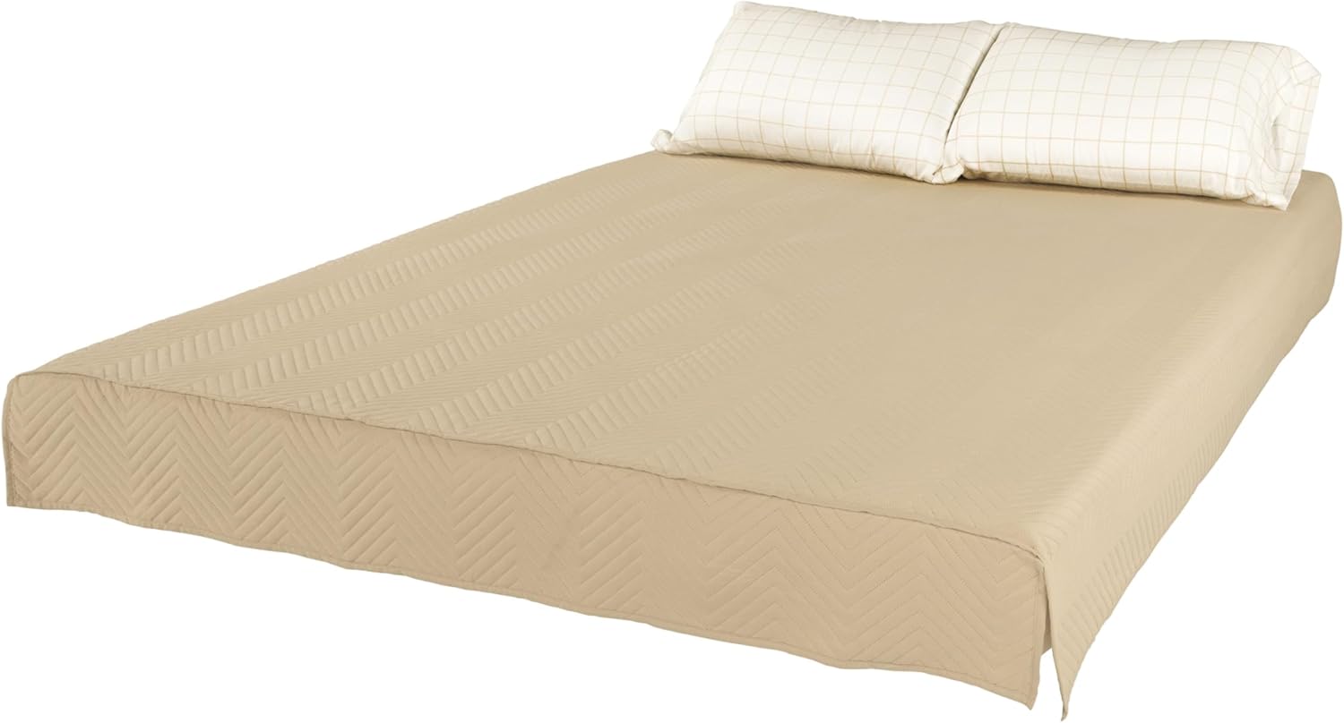 Lippert Easy Zzzs RV Bedding Set Queen Tan