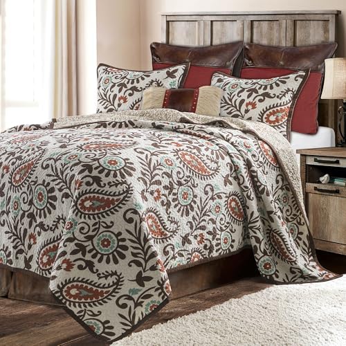 Paseo Road Rebecca 3 Piece Quilt Set Super King 1