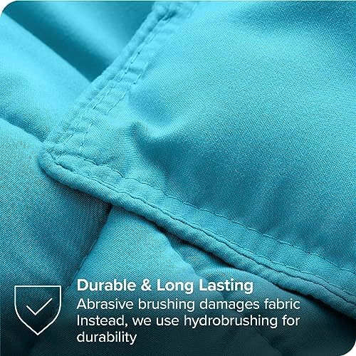 Upluxius 7 Piece Full XL Bed-In-A-Bag Comforter Set
