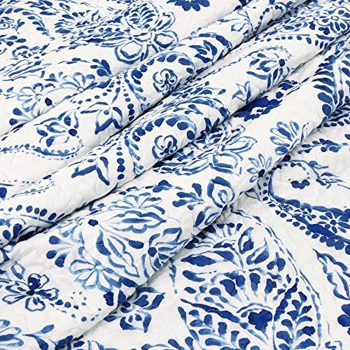 Lush Decor Erindale King 3-Piece Quilt Set