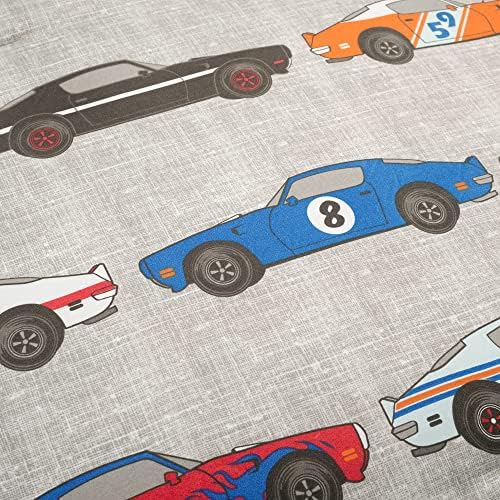 Lush Decor Muscle Car 7-Piece Comforter Set