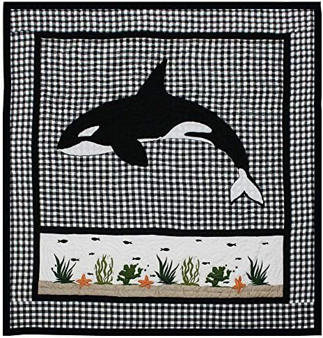 Orca Super King Quilt 110 W x 96 L Patch Magic