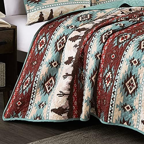 Chezmoi Collection Dune 3-Piece Quilt Set