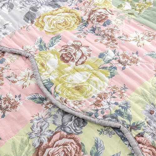 Benzara Eni 3 Piece California King Quilt Set