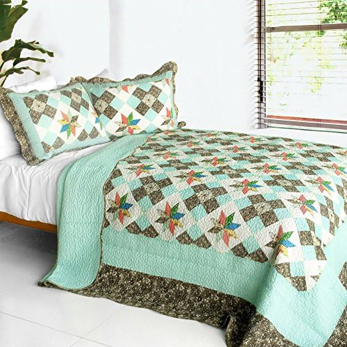Blancho Deep in My Heart 3PC Quilt Set