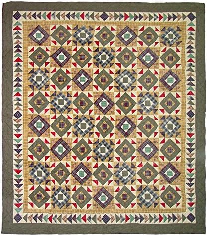 Patch Magic Prairie Road Twin Quilt Set of 3