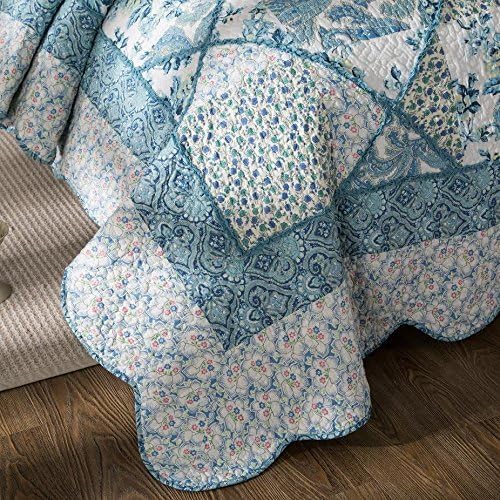 Tache Cotton Patchwork Quilt Set California King 1