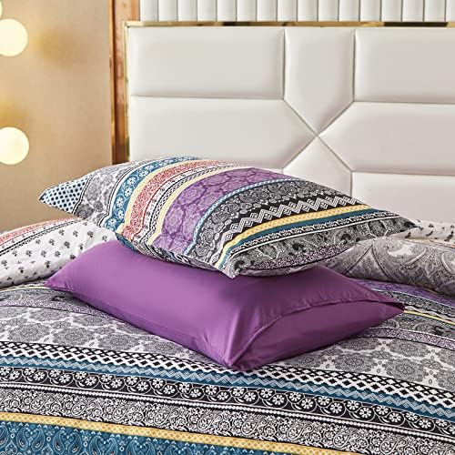 Cottolester Boho Comforter Set 8 Piece Bed in a Bag